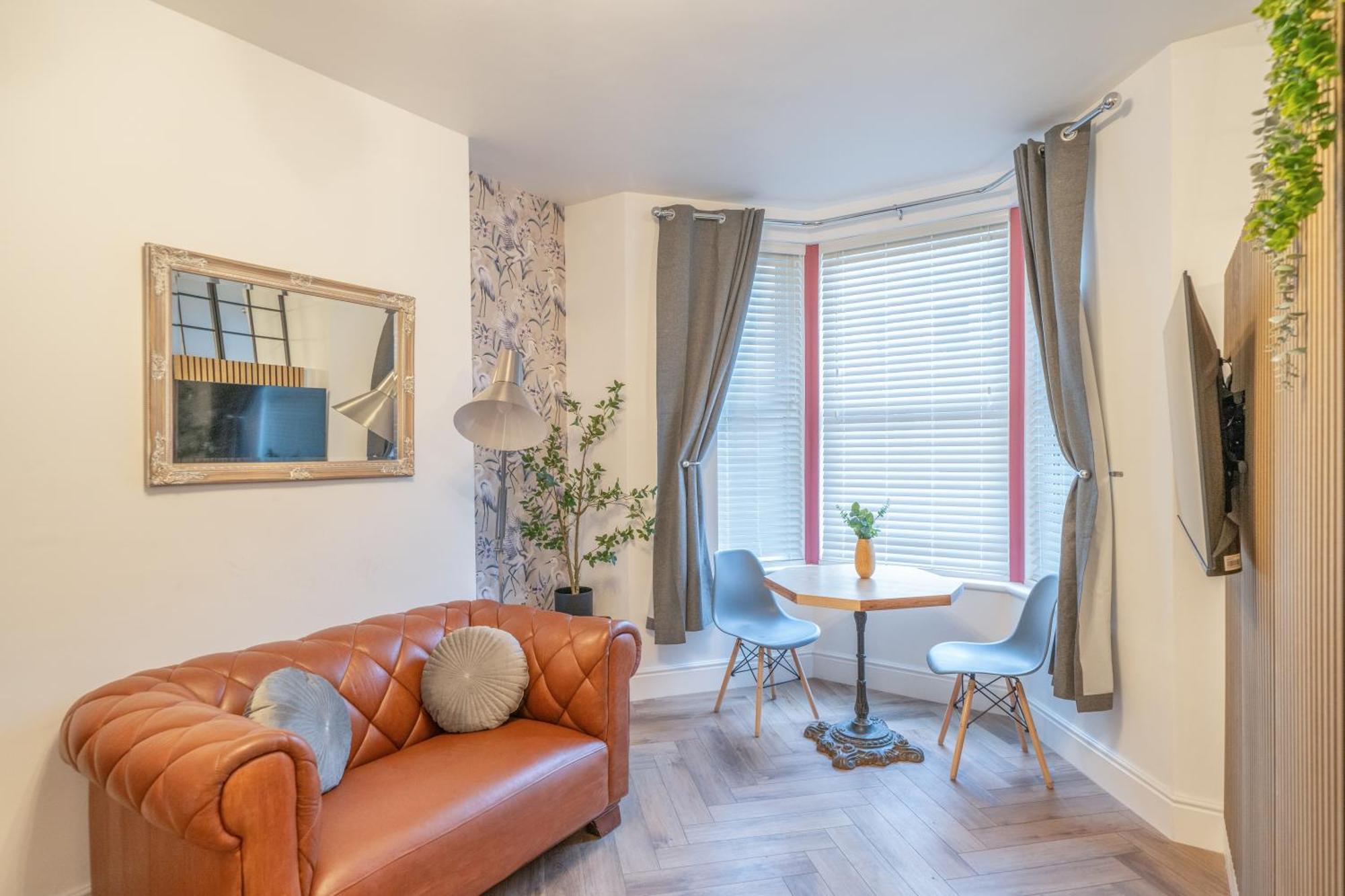 Fabulous New 1 Bedroom Ground Floor Flat Morecambe Eksteriør bilde